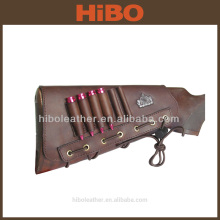 HIBO / Tourbon Munitions de pistolet en cuir Shell repose-joues Tactical Buttstock